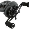 Okuma Komodo Low Profile Left Hand Baitcasting Reel Black Ratio: 7.3:1 (KDS-273LX) Angeln